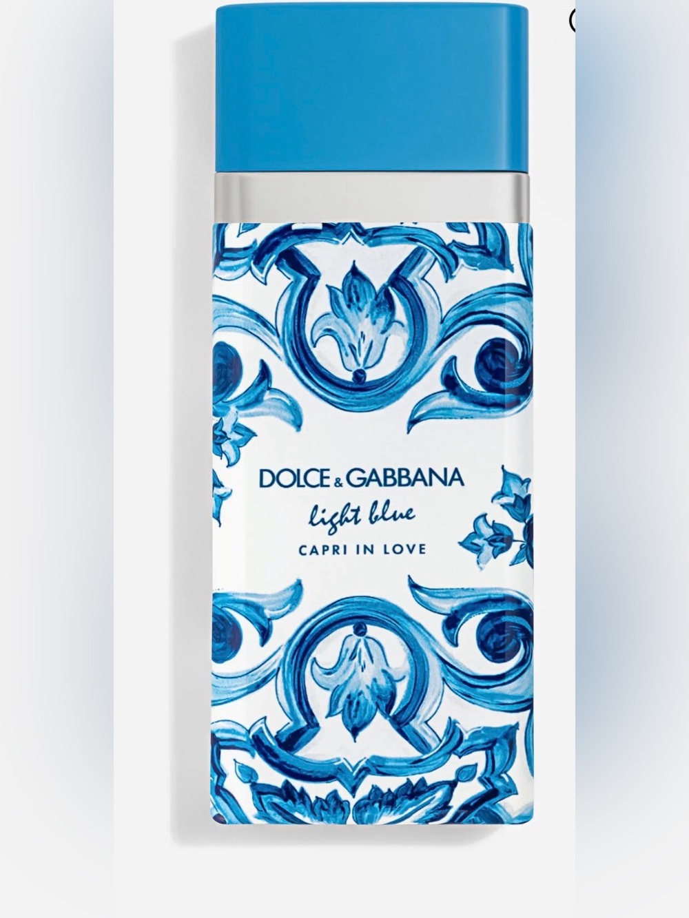 Dolce & Gabbana Light Blue Capri In Love
